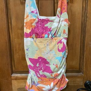 Cabi floral tank Size M